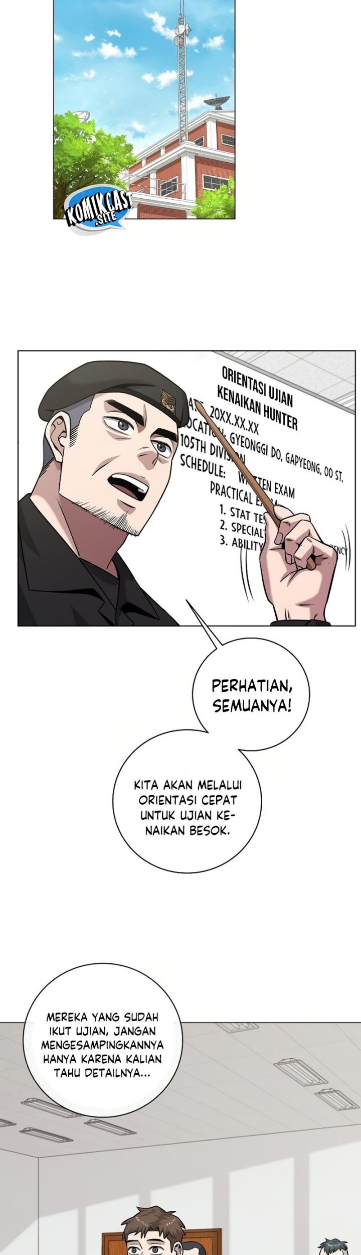 The Dark Mage’s Return to Enlistment Chapter 14 Gambar 40