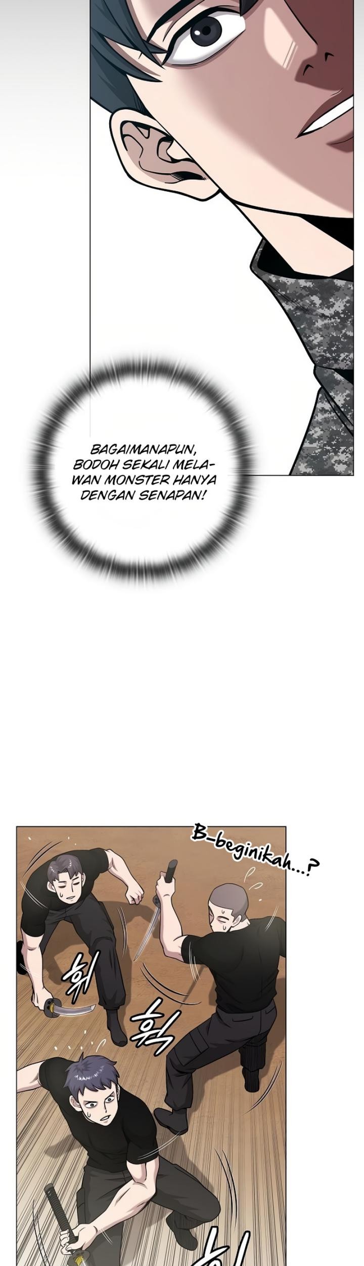 The Dark Mage’s Return to Enlistment Chapter 14 Gambar 61