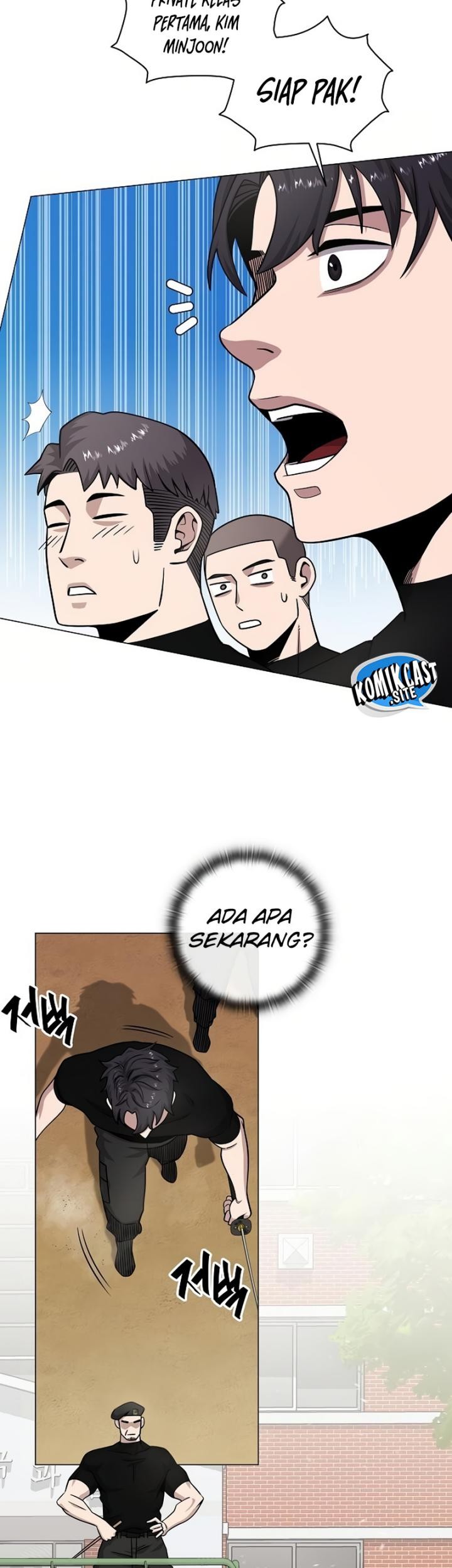 The Dark Mage’s Return to Enlistment Chapter 14 Gambar 68