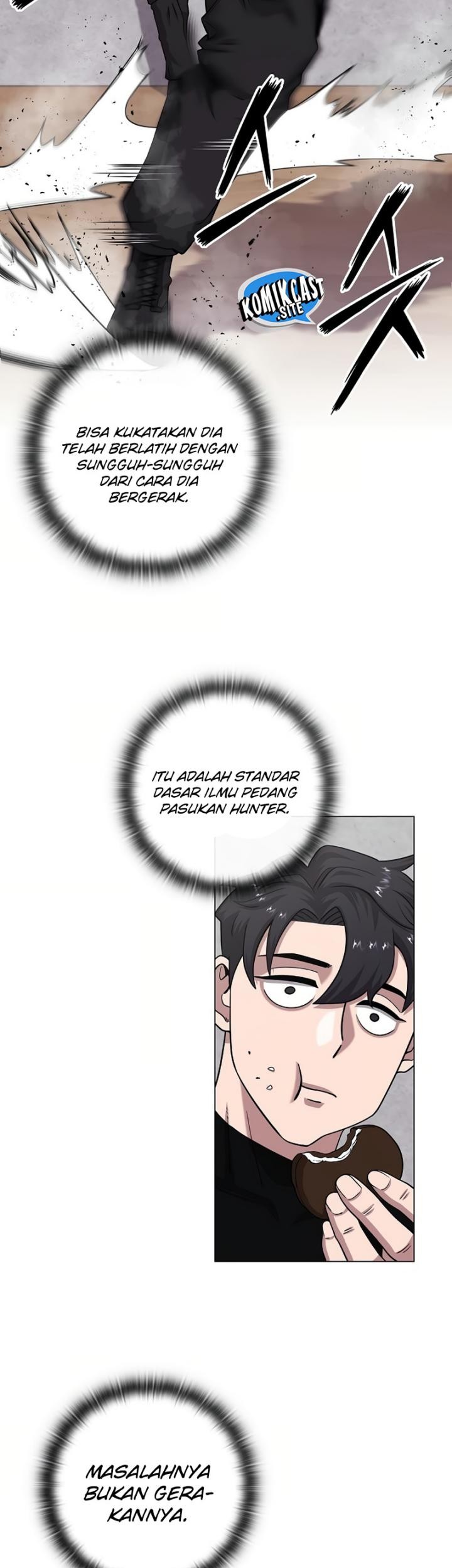 The Dark Mage’s Return to Enlistment Chapter 14 Gambar 87