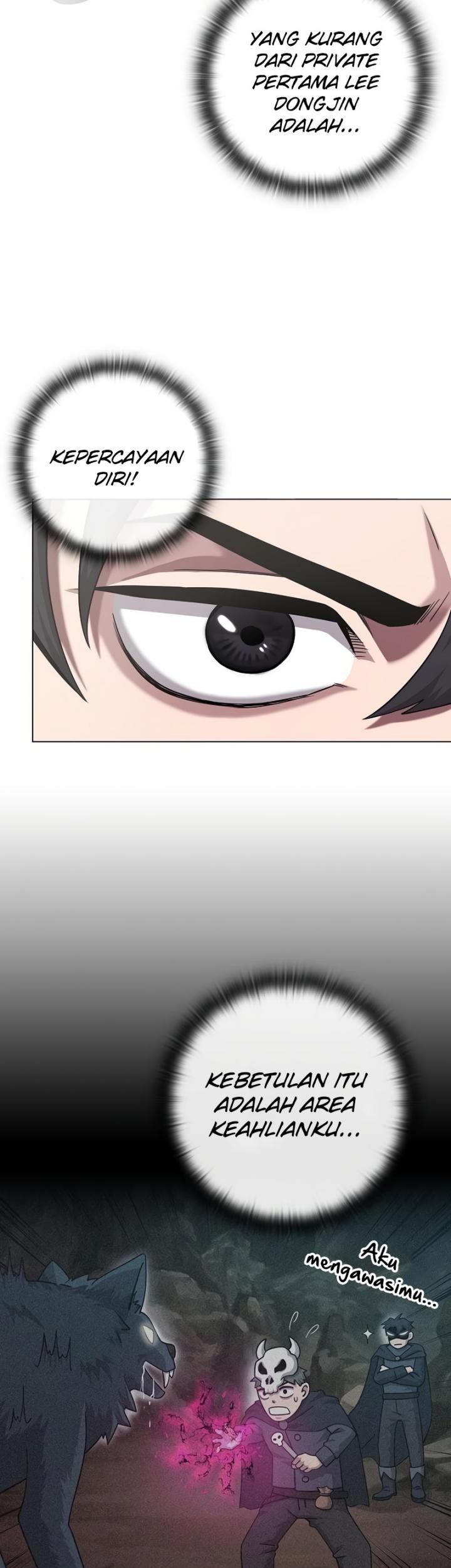 The Dark Mage’s Return to Enlistment Chapter 14 Gambar 89