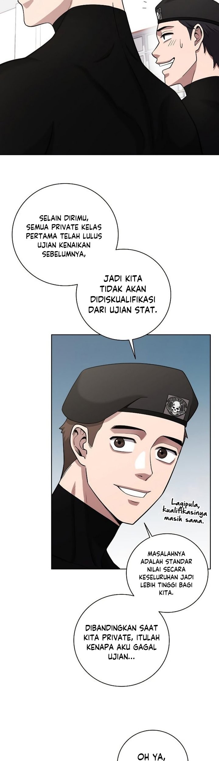 The Dark Mage’s Return to Enlistment Chapter 16 Gambar 22