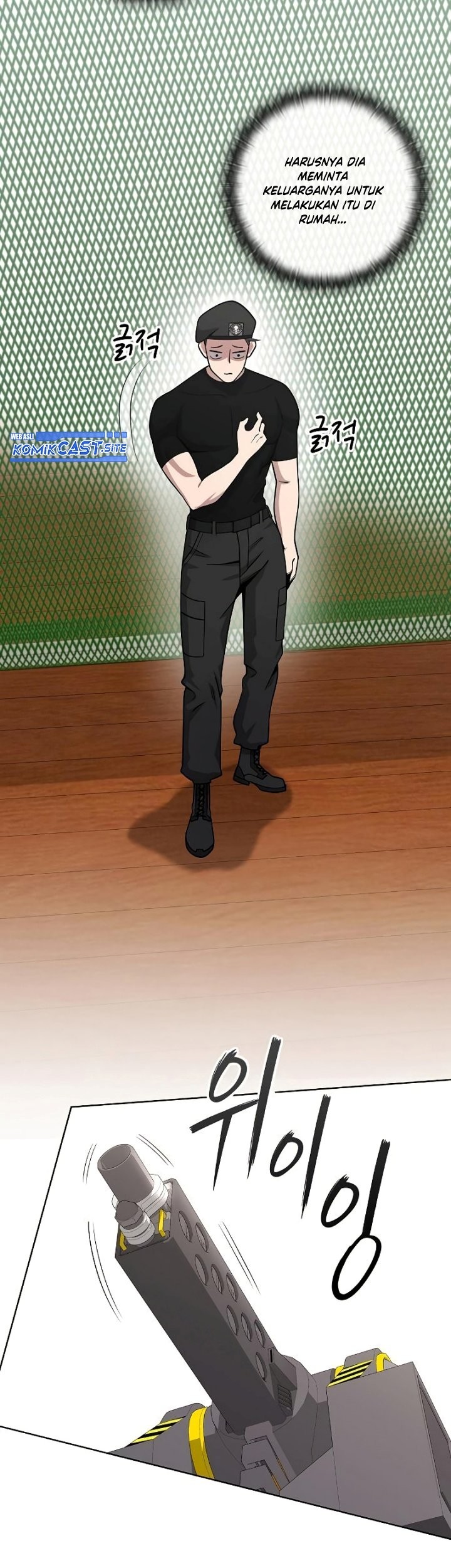 The Dark Mage’s Return to Enlistment Chapter 16 Gambar 48