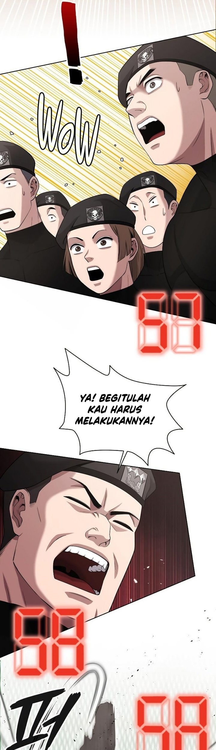 The Dark Mage’s Return to Enlistment Chapter 16 Gambar 38