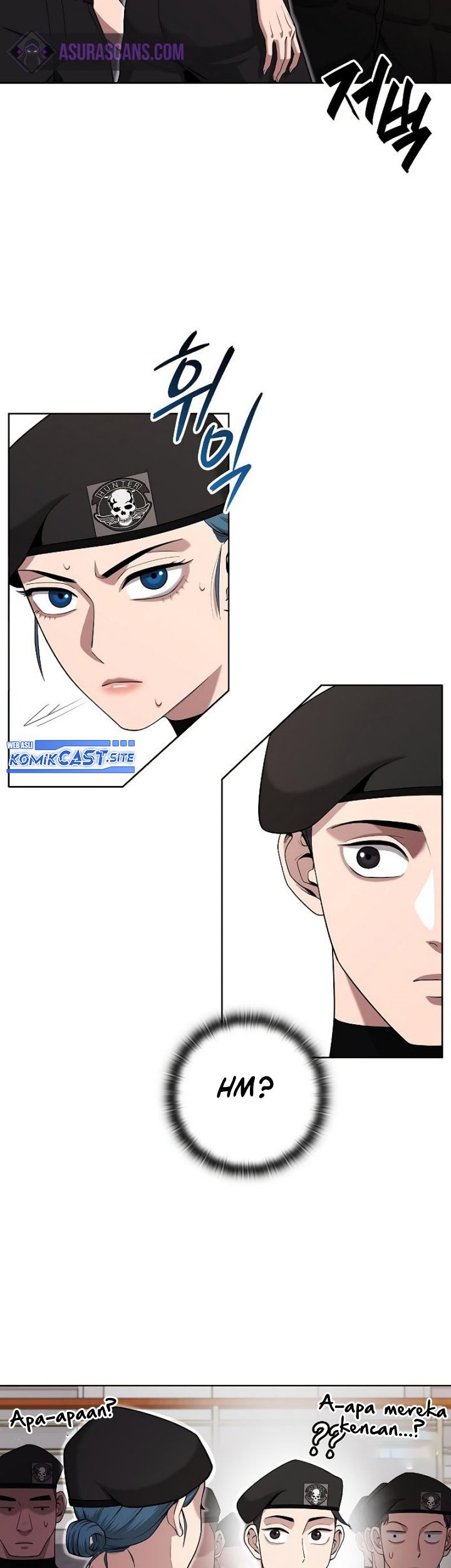 The Dark Mage’s Return to Enlistment Chapter 16 Gambar 42