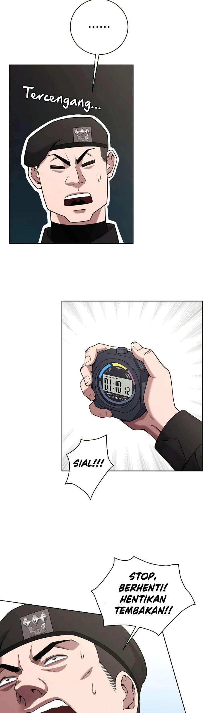 The Dark Mage’s Return to Enlistment Chapter 16 Gambar 58