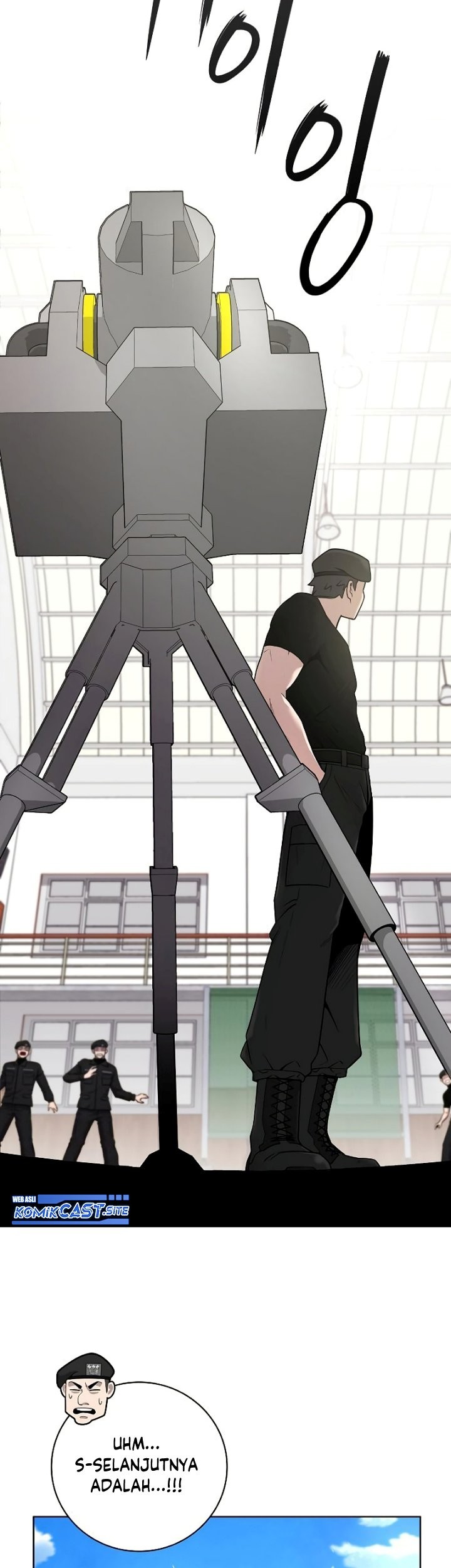 The Dark Mage’s Return to Enlistment Chapter 16 Gambar 60