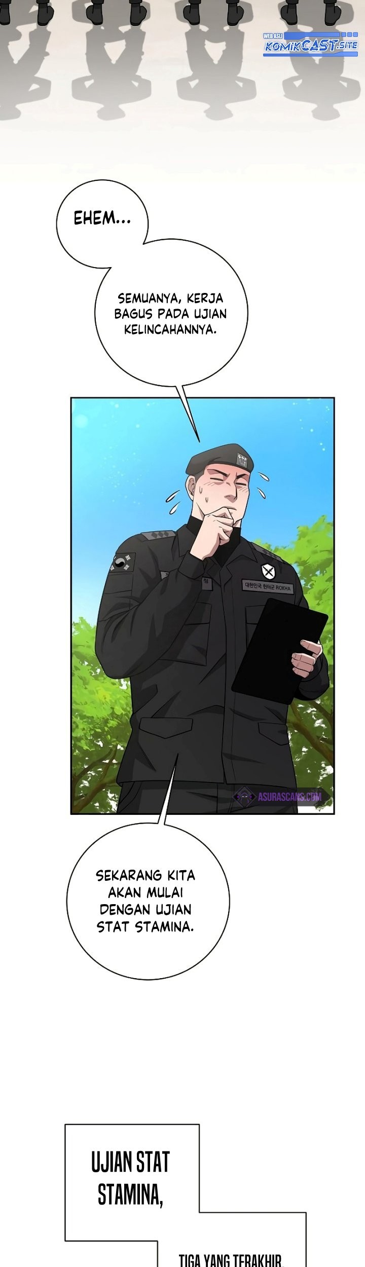 The Dark Mage’s Return to Enlistment Chapter 16 Gambar 64