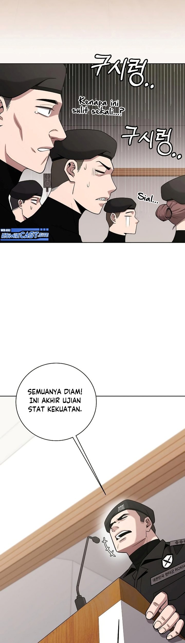 The Dark Mage’s Return to Enlistment Chapter 16 Gambar 4