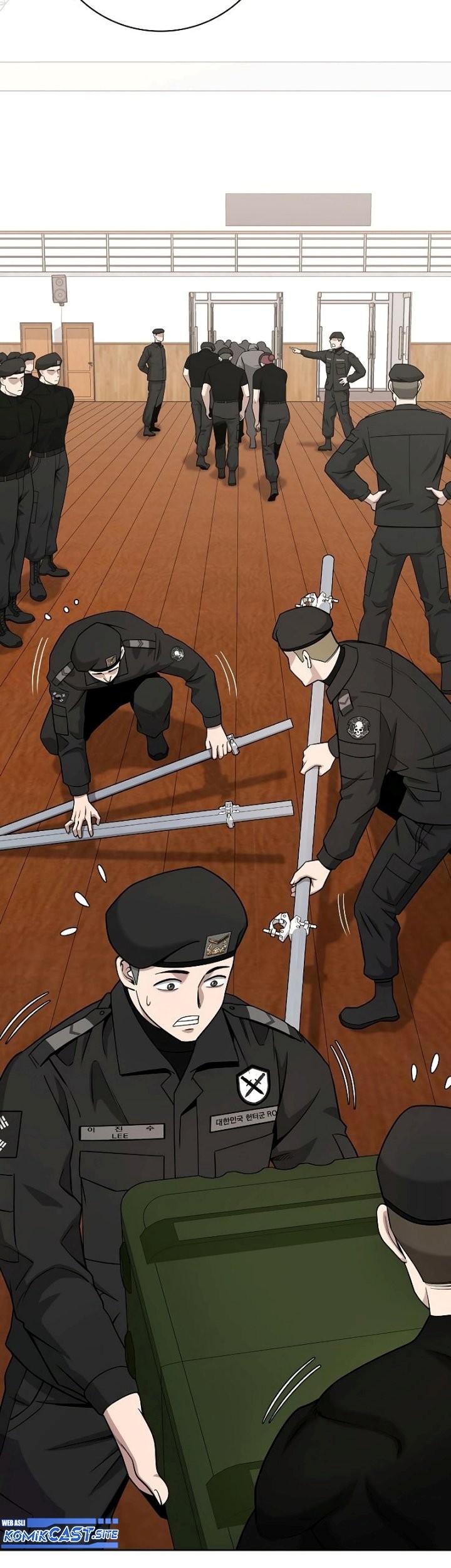 The Dark Mage’s Return to Enlistment Chapter 16 Gambar 6