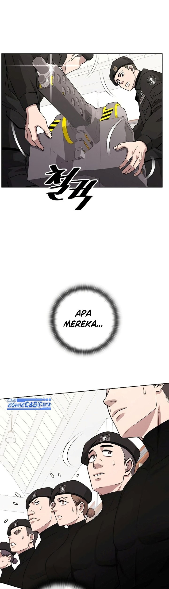 The Dark Mage’s Return to Enlistment Chapter 16 Gambar 8