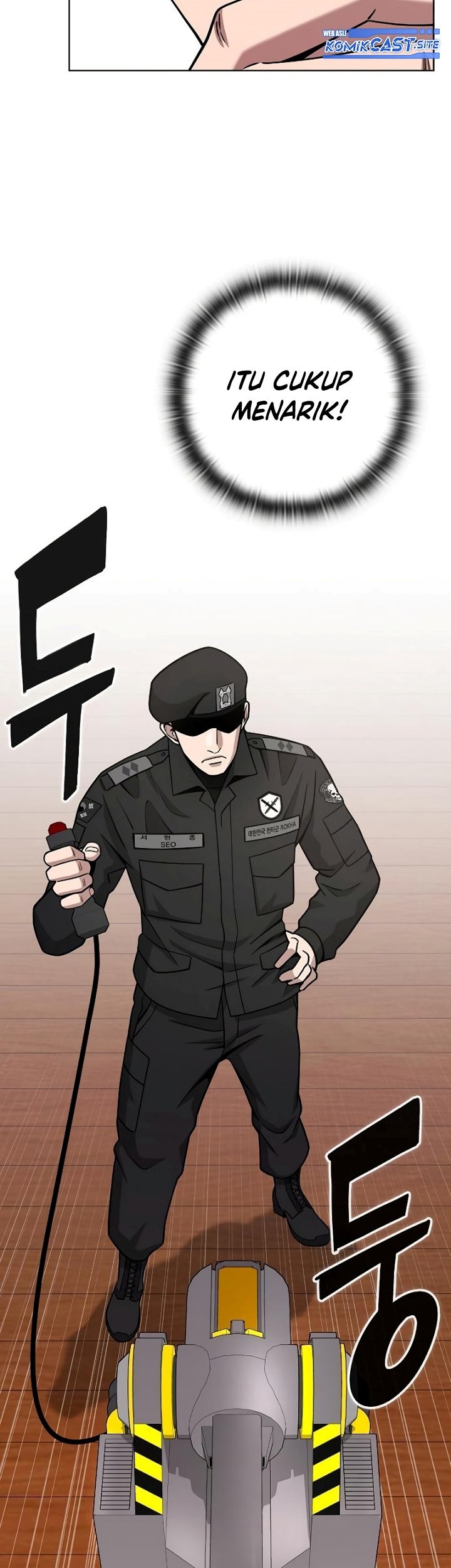 The Dark Mage’s Return to Enlistment Chapter 16 Gambar 12