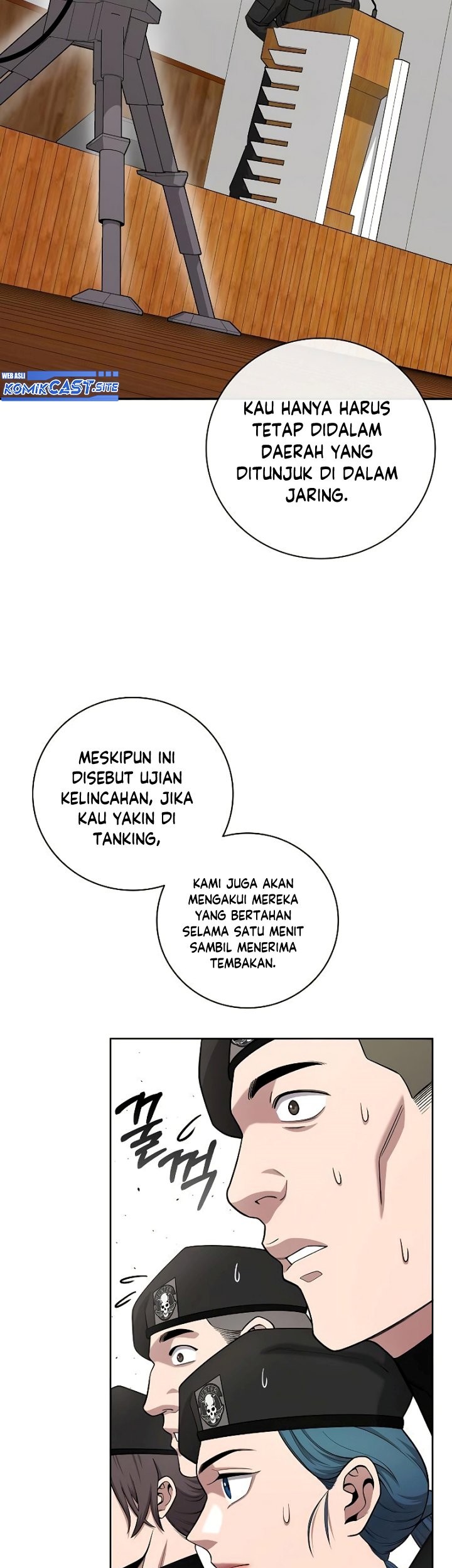 The Dark Mage’s Return to Enlistment Chapter 16 Gambar 16