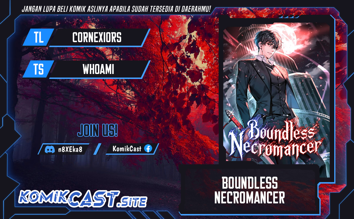 Komik Boundless Necromancer Chapter 35 gambar nomor 1