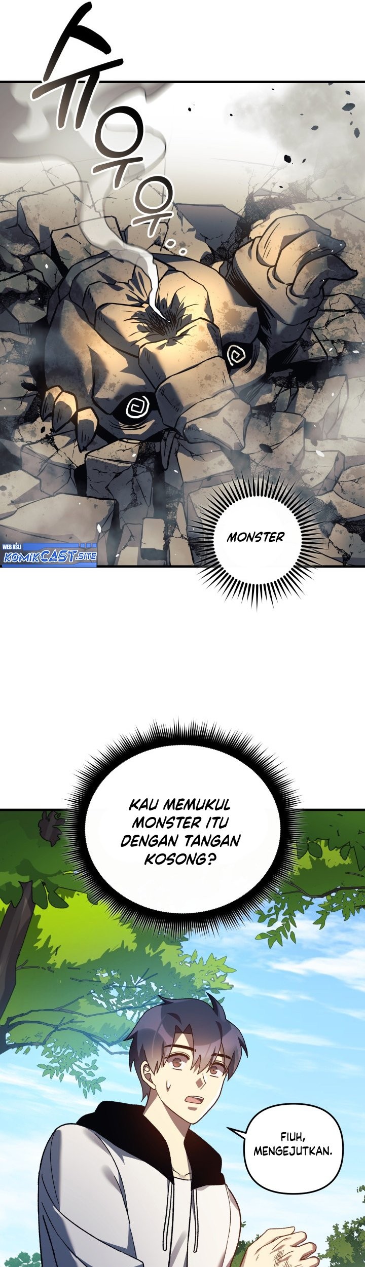 My Daughter is the Final Boss Chapter 72 Gambar 34