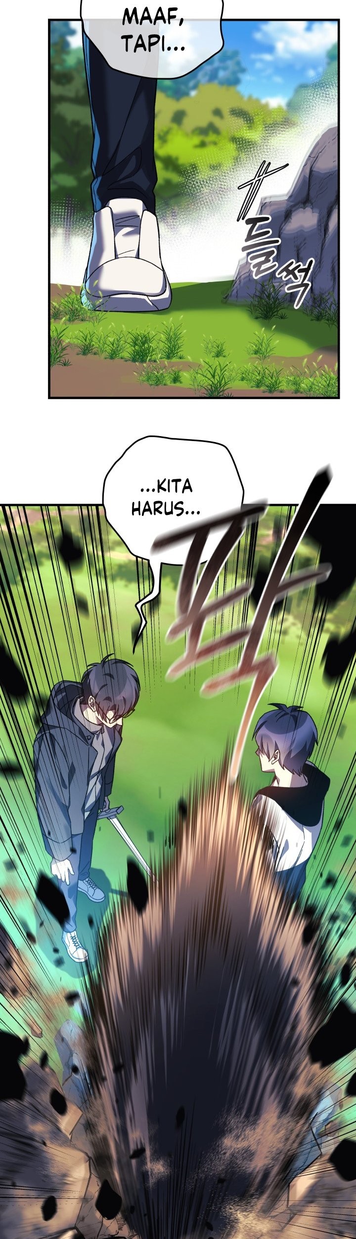 My Daughter is the Final Boss Chapter 72 Gambar 24