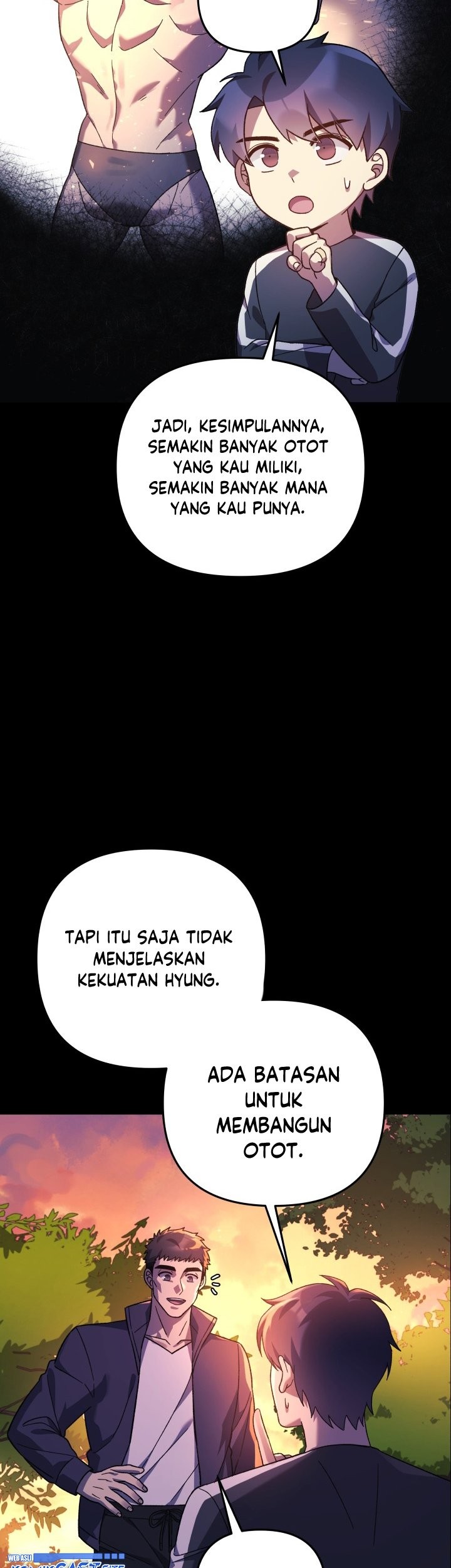 My Daughter is the Final Boss Chapter 72 Gambar 48