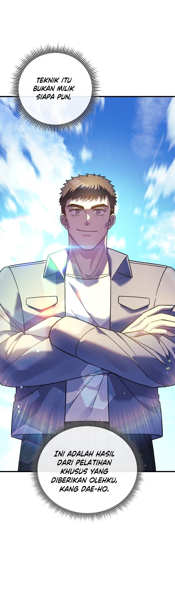 My Daughter is the Final Boss Chapter 72 Gambar 38