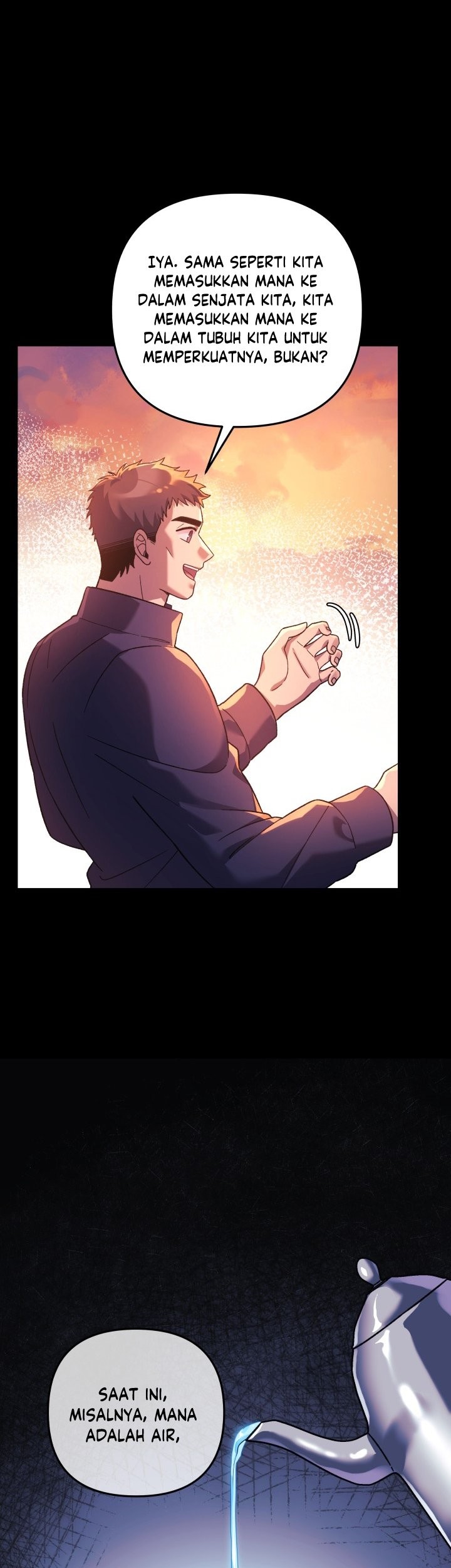 My Daughter is the Final Boss Chapter 72 Gambar 44