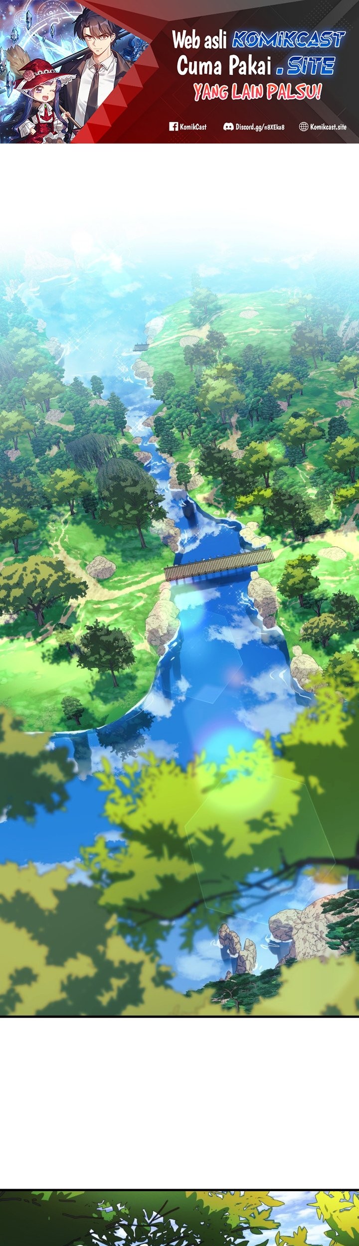 Manhwa My Daughter is the Final Boss Chapter 72 gambar nomor 2