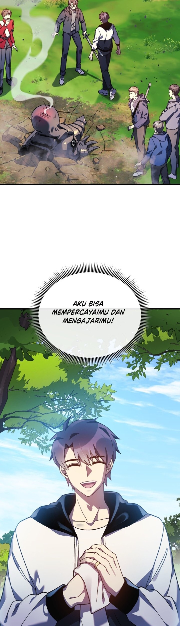 My Daughter is the Final Boss Chapter 72 Gambar 60