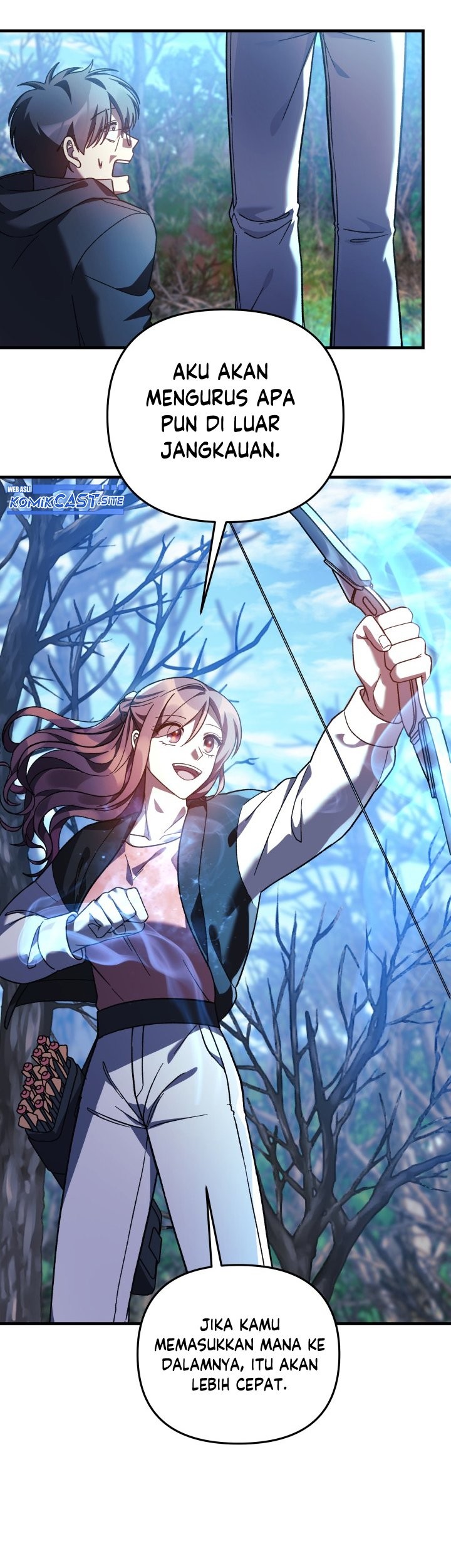 My Daughter is the Final Boss Chapter 72 Gambar 86