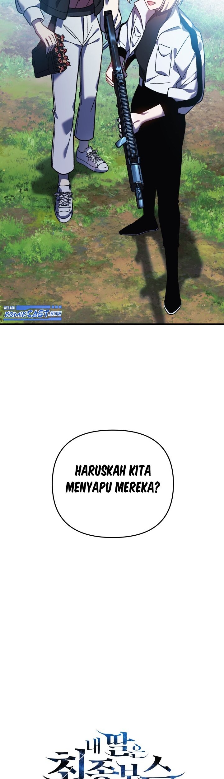 My Daughter is the Final Boss Chapter 72 Gambar 88