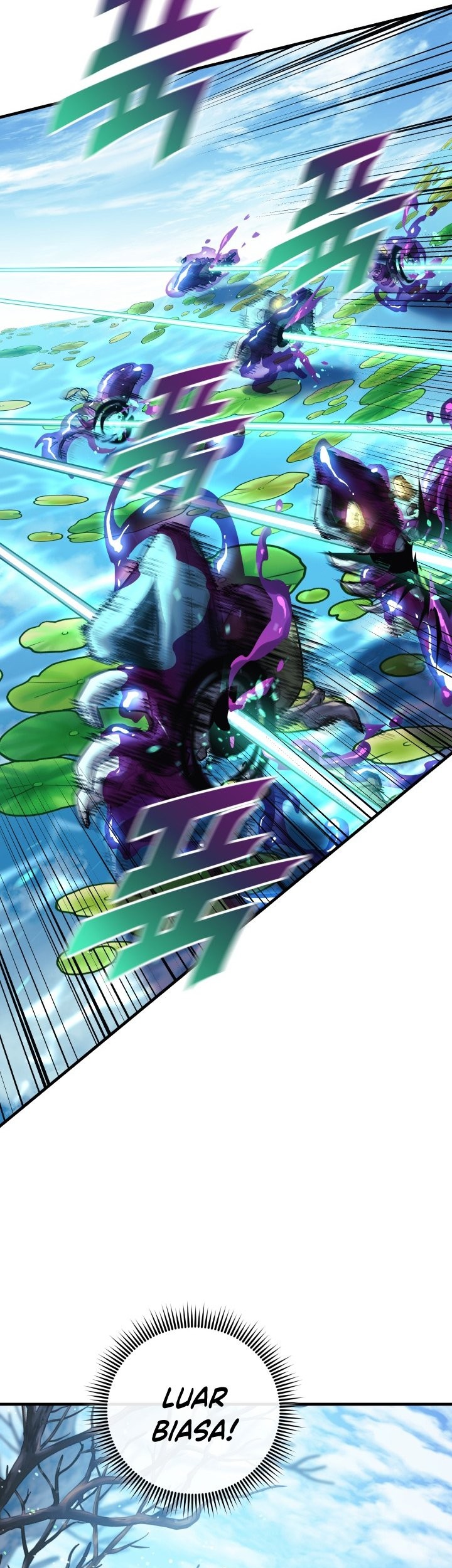 My Daughter is the Final Boss Chapter 72 Gambar 82