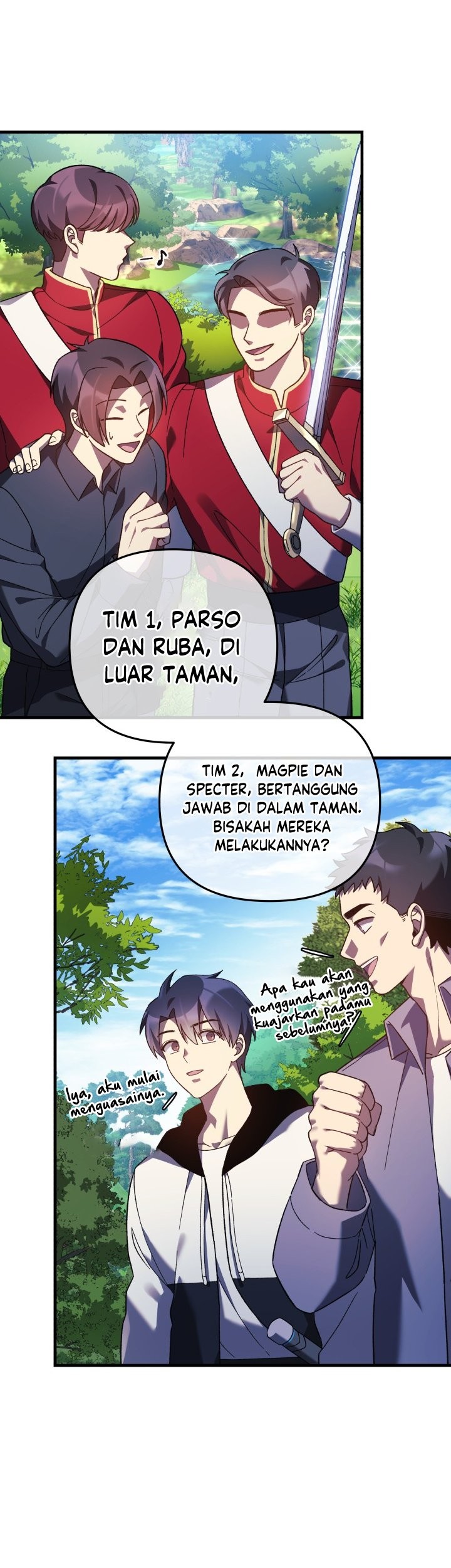 My Daughter is the Final Boss Chapter 72 Gambar 6