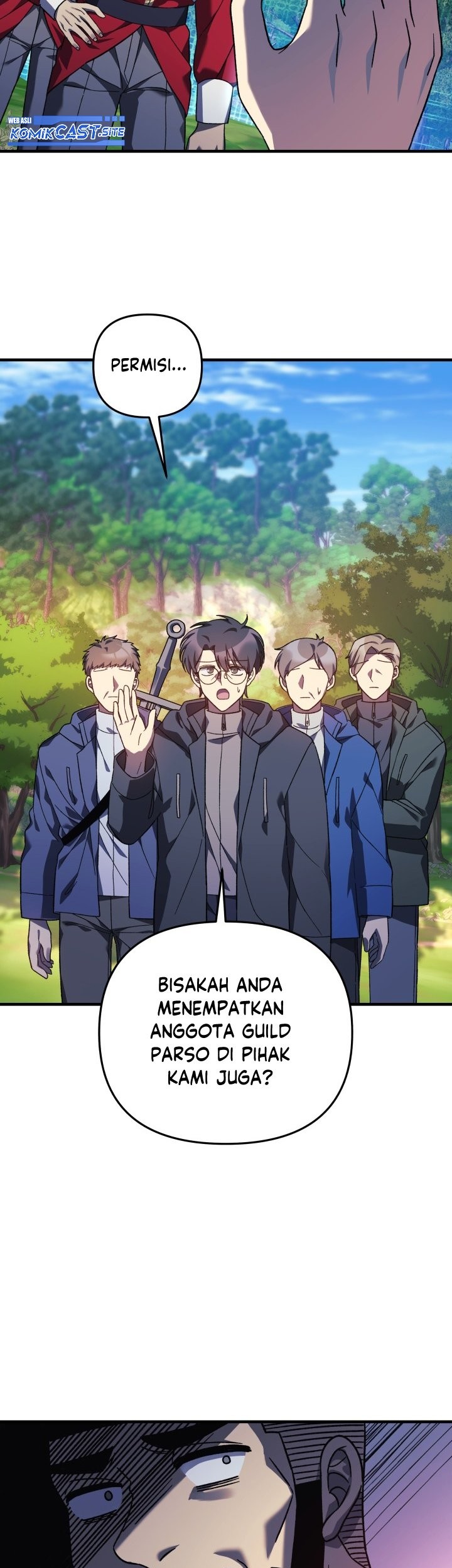 My Daughter is the Final Boss Chapter 72 Gambar 8