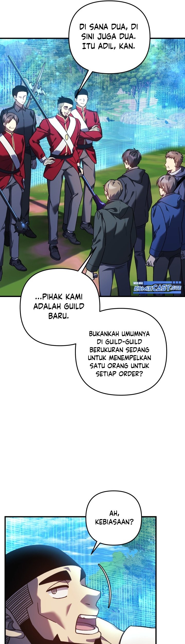 My Daughter is the Final Boss Chapter 72 Gambar 10