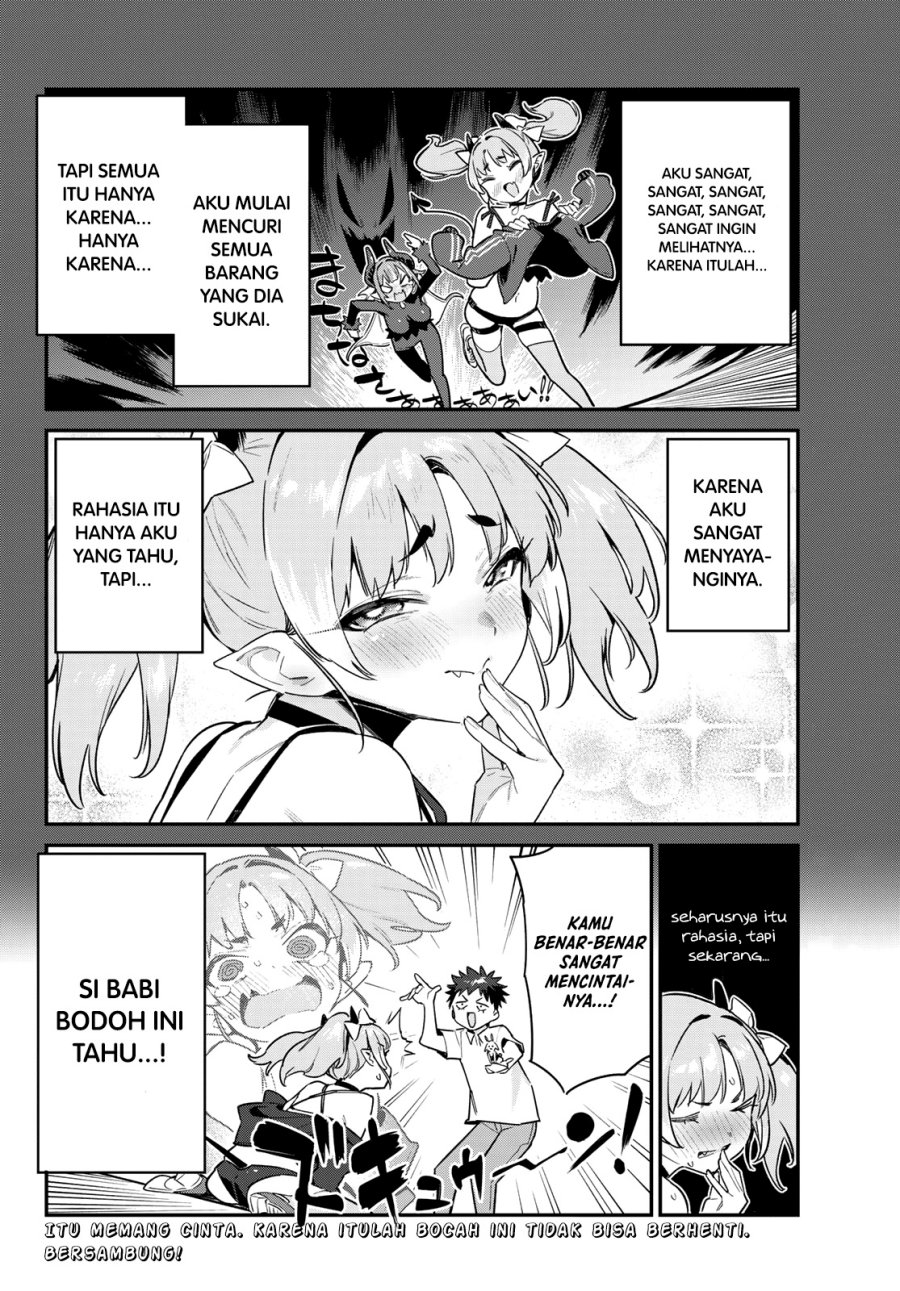 Kanan-sama wa Akumade Choroi Chapter 46 Gambar 10