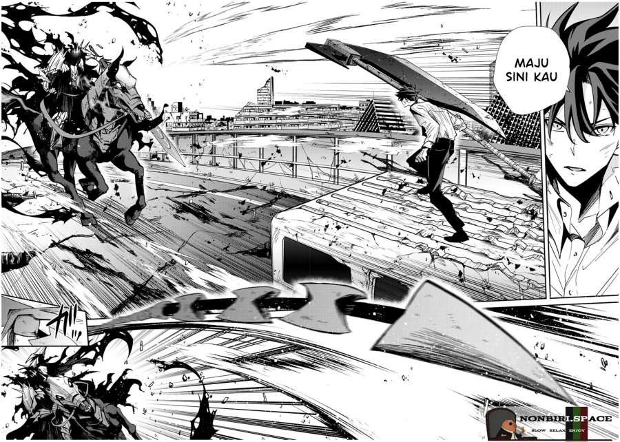 Kono Sekai ga Izure Horobu Koto wo, Ore dake ga Shitte Iru Chapter 31 Gambar 6