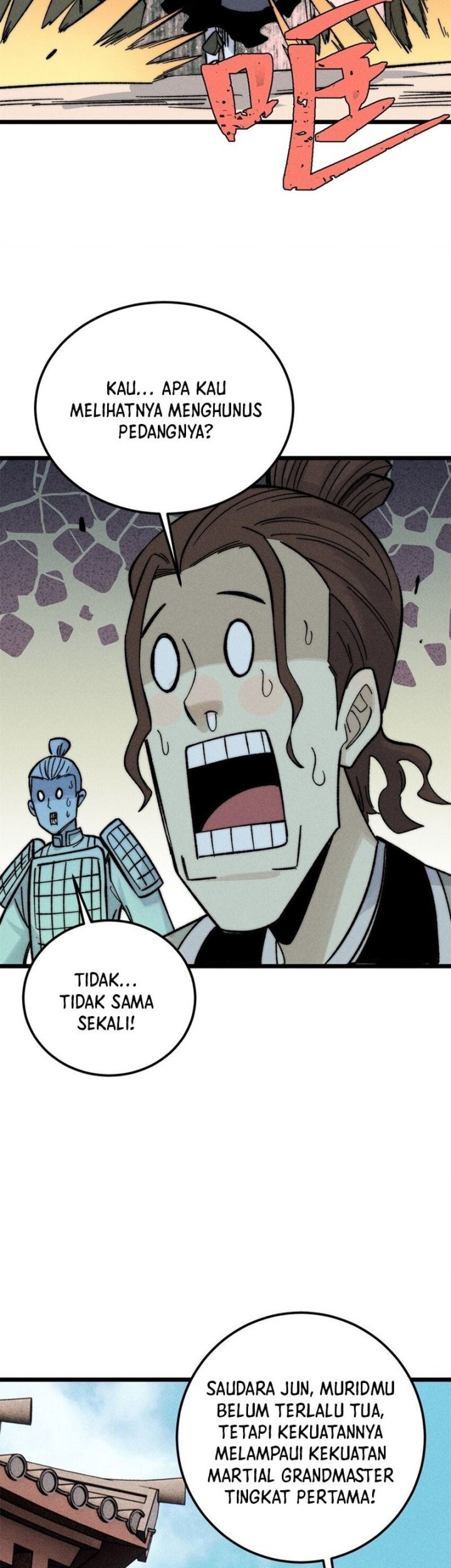 All Hail the Sect Leader Chapter 240 Gambar 19