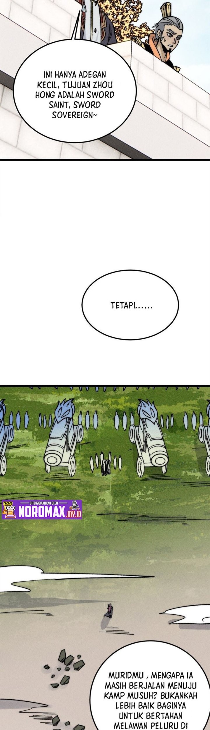 All Hail the Sect Leader Chapter 240 Gambar 21