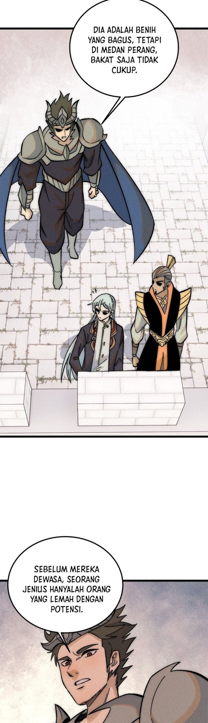 All Hail the Sect Leader Chapter 240 Gambar 40