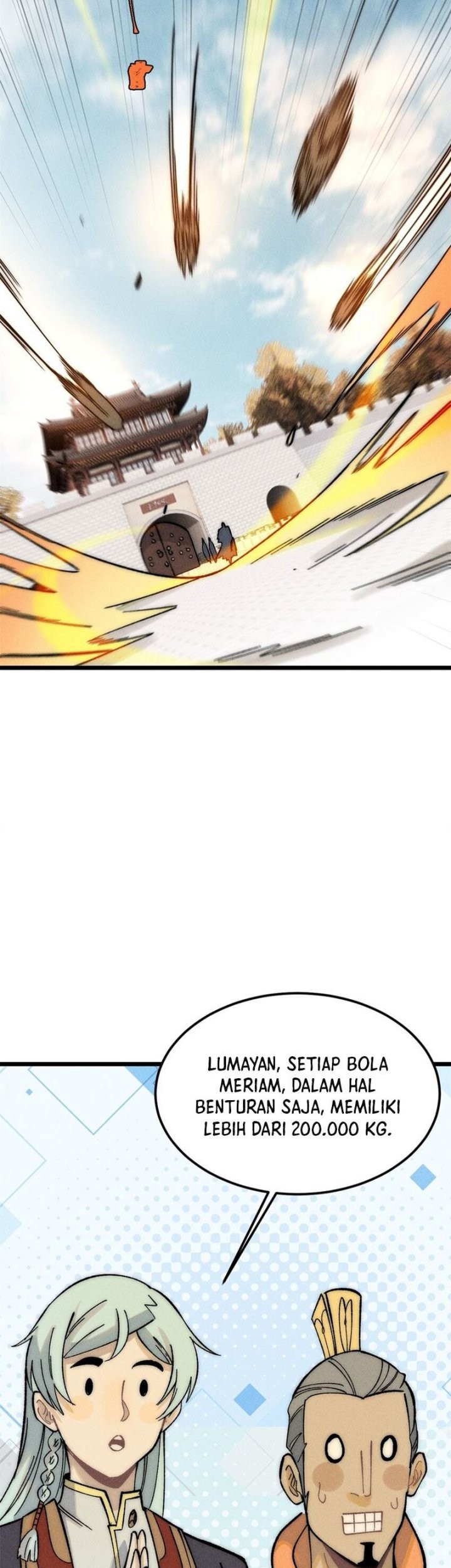 All Hail the Sect Leader Chapter 240 Gambar 11