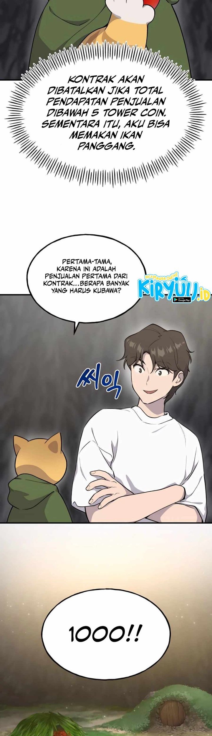 Solo Farming In The Tower Chapter 12 Gambar 43