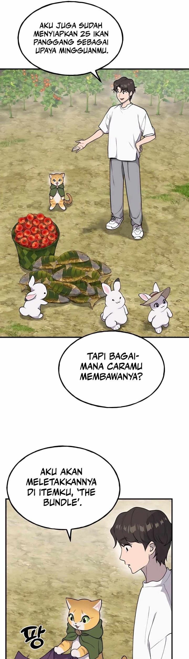 Solo Farming In The Tower Chapter 12 Gambar 45