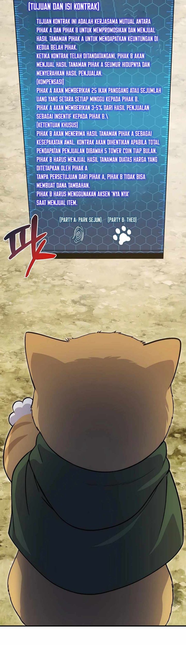 Solo Farming In The Tower Chapter 12 Gambar 31