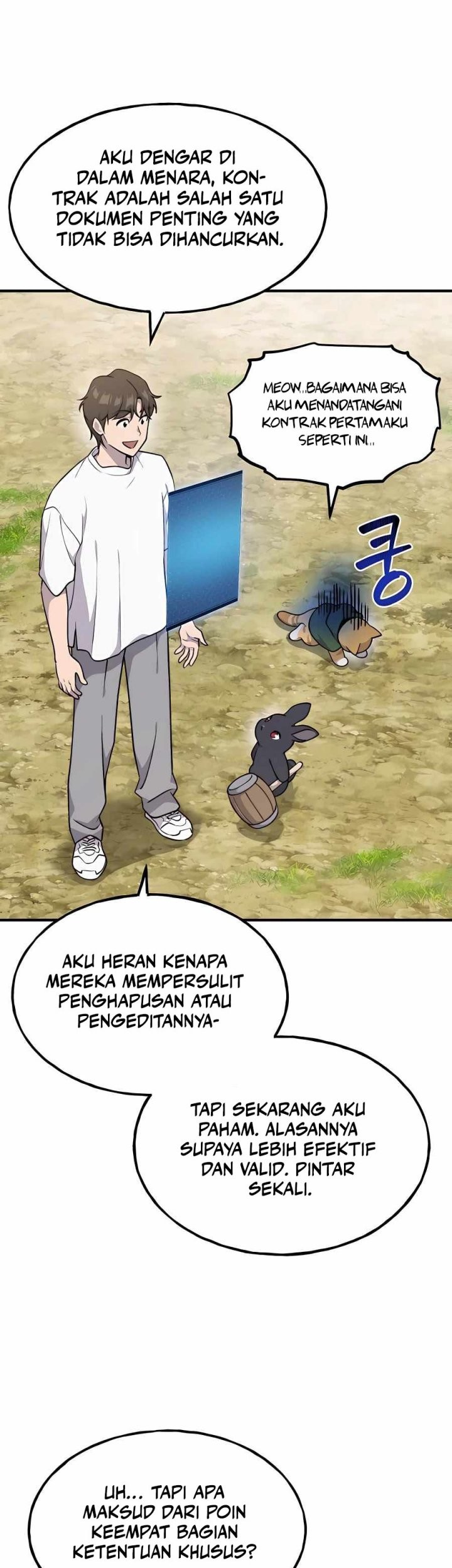 Solo Farming In The Tower Chapter 12 Gambar 33