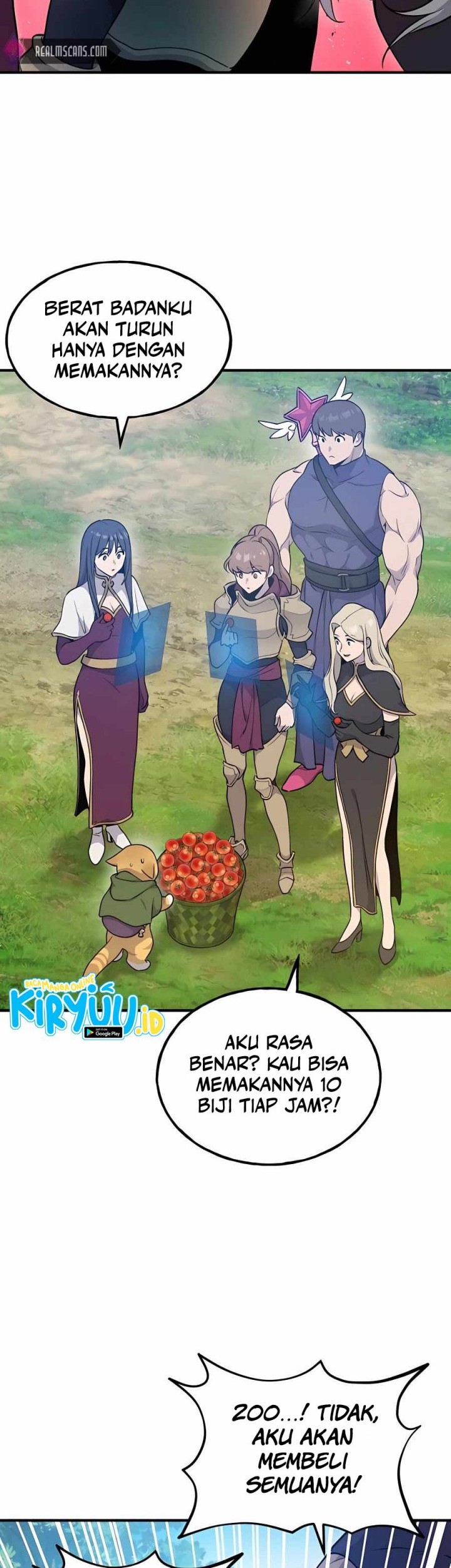 Solo Farming In The Tower Chapter 12 Gambar 76