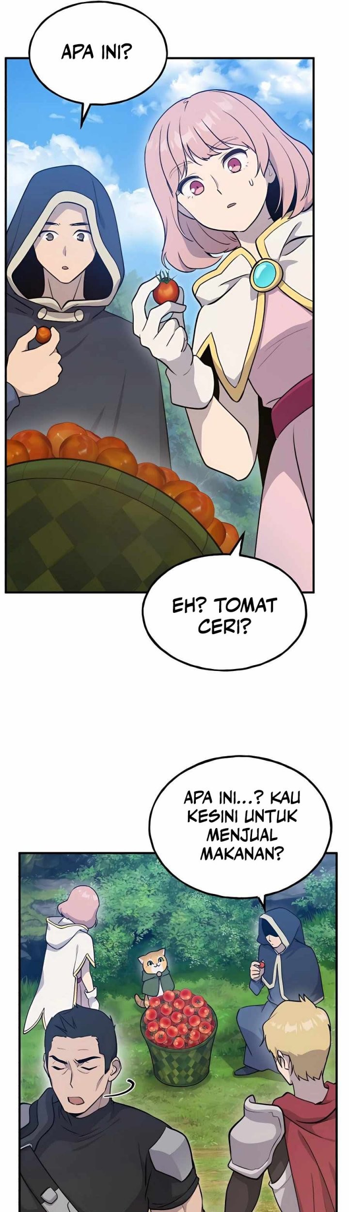 Solo Farming In The Tower Chapter 12 Gambar 69