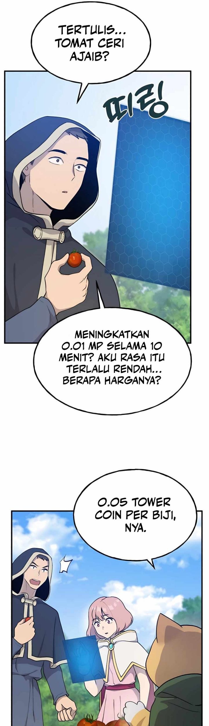 Solo Farming In The Tower Chapter 12 Gambar 72
