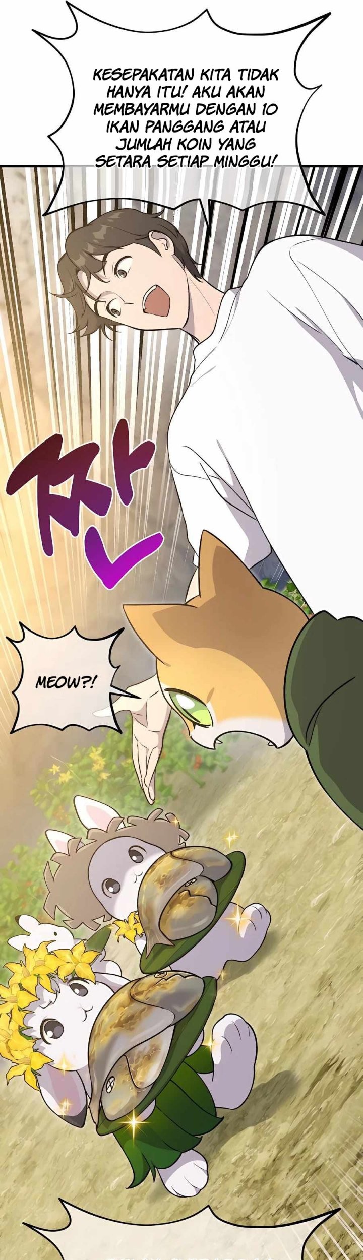 Solo Farming In The Tower Chapter 12 Gambar 16