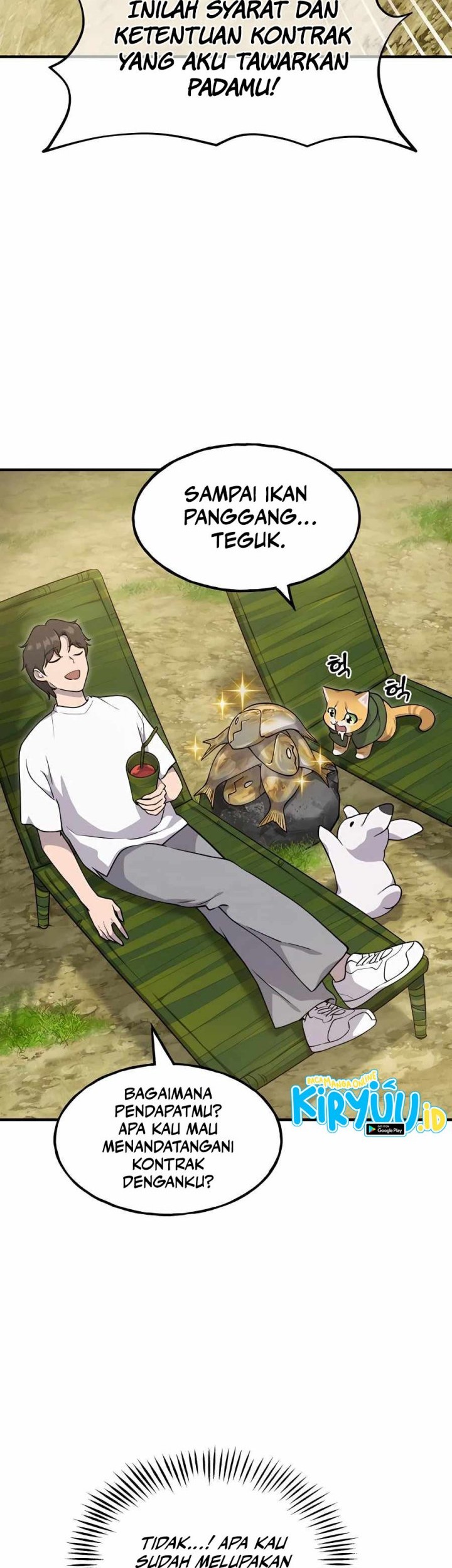 Solo Farming In The Tower Chapter 12 Gambar 17