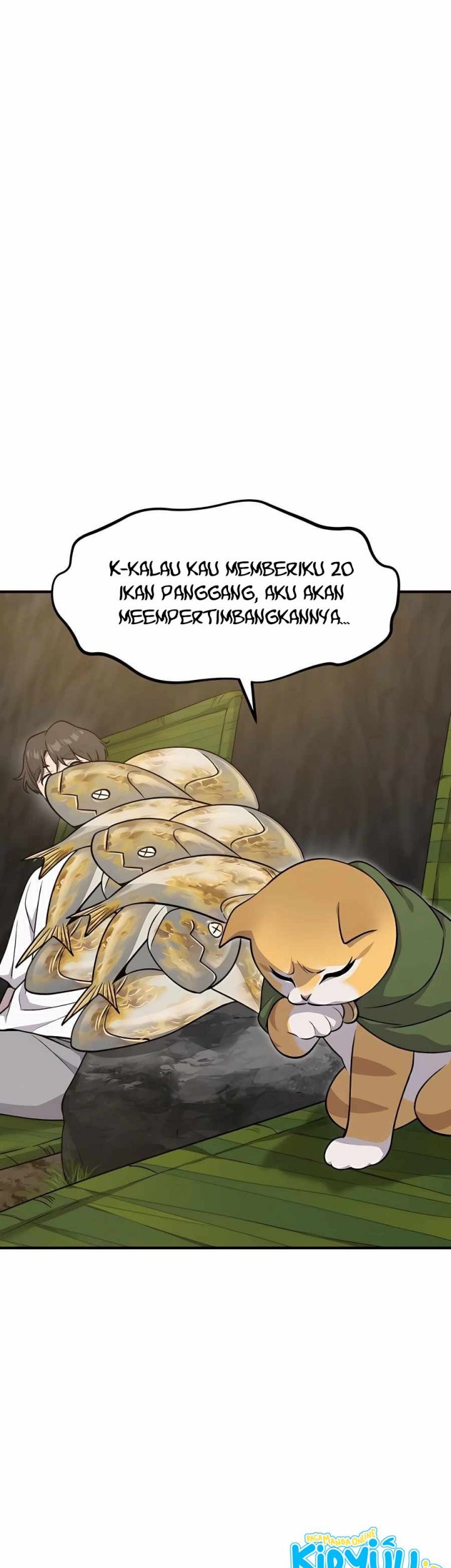 Solo Farming In The Tower Chapter 12 Gambar 20