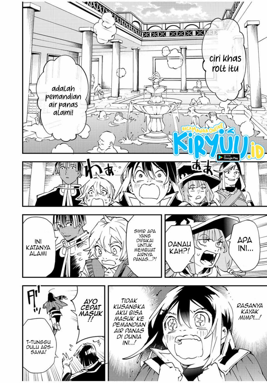 Reincarnated as an Aristocrat with an Appraisal Skill Chapter 92 Gambar 9