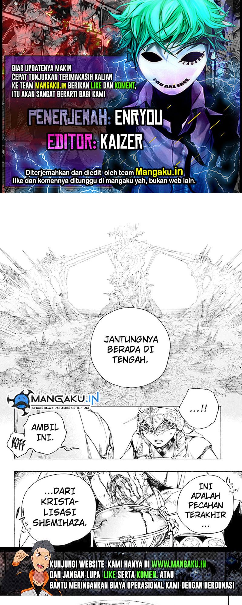 Komik Ao no Exorcist Chapter 141.2 gambar nomor 1