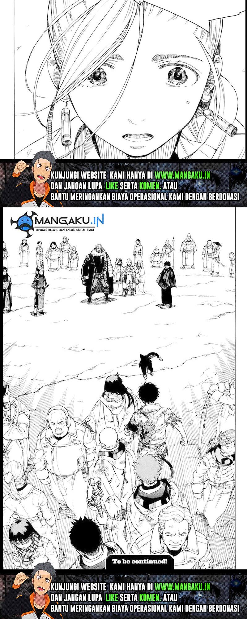 Ao no Exorcist Chapter 141.2 Gambar 10